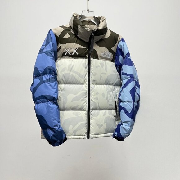 The North Face Blue Men's Down Jacket - Picture 4 of 9